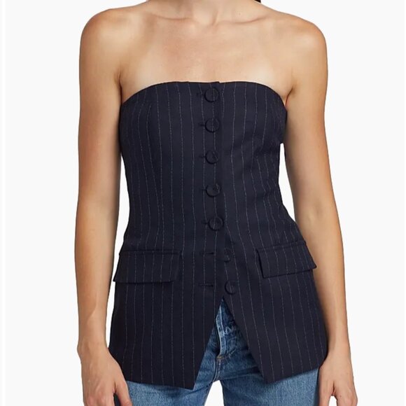 Favorite Daughter  The Phoebe Bustier Top- NWT - Picture 1 of 4